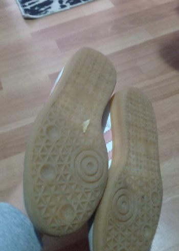 Beyaz Pastel Detaylı Kadın Spor Ayakkabı - Görsel 5