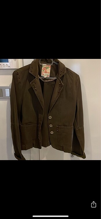 Blazer kısa yeni günlük ceket 36 beden