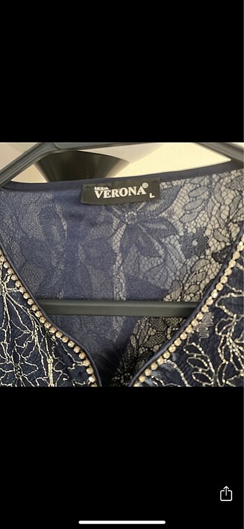 Beden Verona L beden yeni abiye ceket