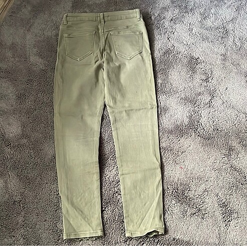 Diğer 38 beden paça detay jeans