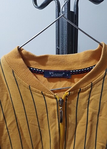 Diğer hardal sweatshirt