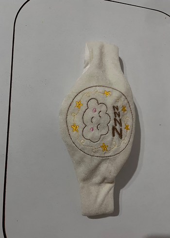 BabyJem Ayarlanabilir Kiraz Çekirdekli Dolgulu Kemer - Görsel 2