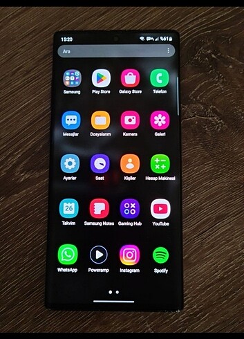 Samsung Galaxy Not 10 Plus 5G 12/256gb
