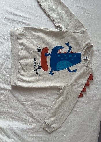 LC WAİKİKİ  Erkek Çocuk sweatshirt ve altı eşofman 2li takım - Görsel 3