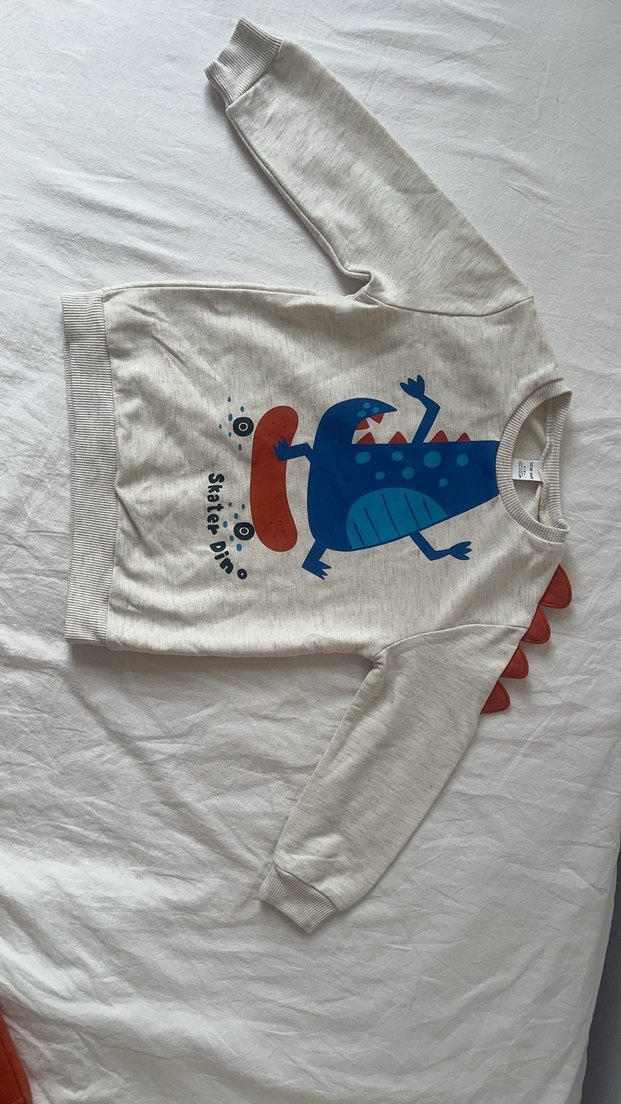 LC WAİKİKİ  Erkek Çocuk sweatshirt ve altı eşofman 2li takım - Görsel 3