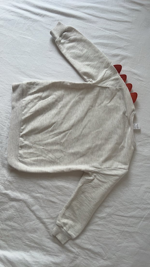 LC WAİKİKİ  Erkek Çocuk sweatshirt ve altı eşofman 2li takım - Görsel 4