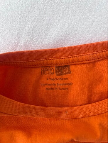 Hello baby erkek çocuk tişört - Görsel 3