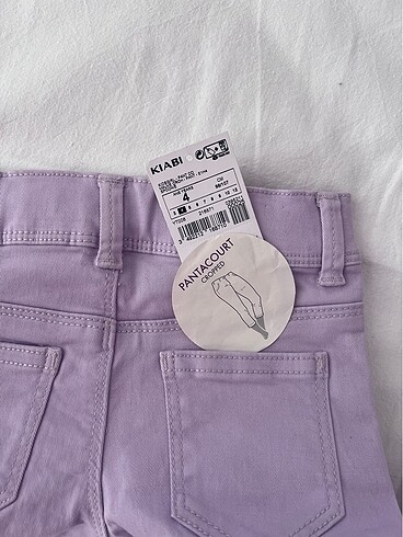 Kiabi kız çocuk skiny kapri - Görsel 3
