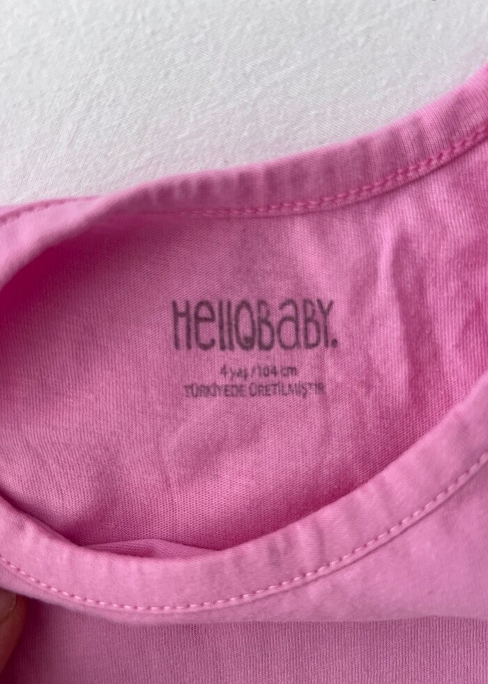 Hello baby kız çocuk tulum - Görsel 4
