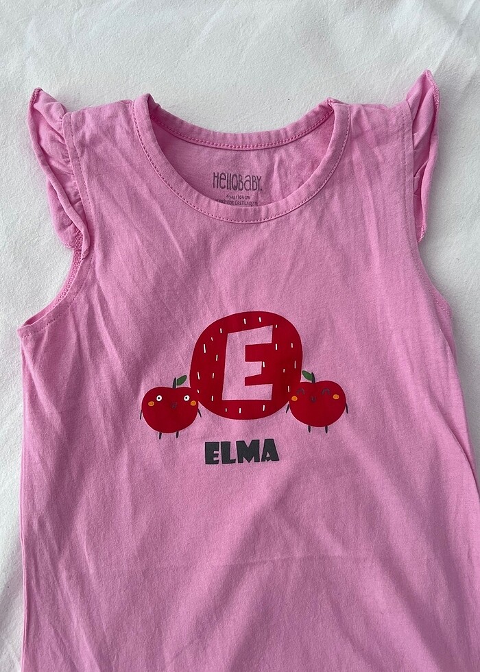 Hello baby kız çocuk tulum - Görsel 3