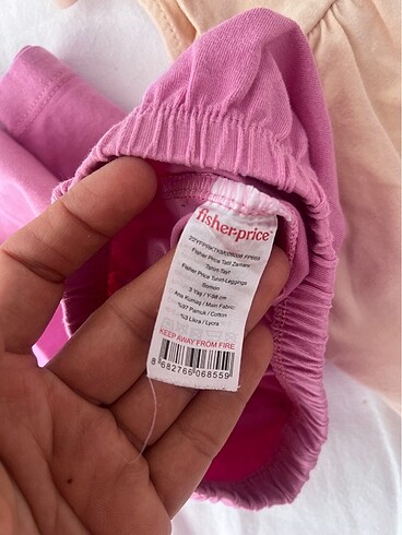 Fısher price kız çocuk 2 Li takım - Görsel 6