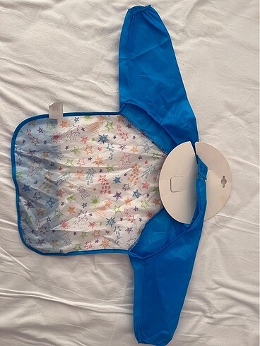 Baby me etkinlik - mama önlüğü (kollu) - Görsel 2