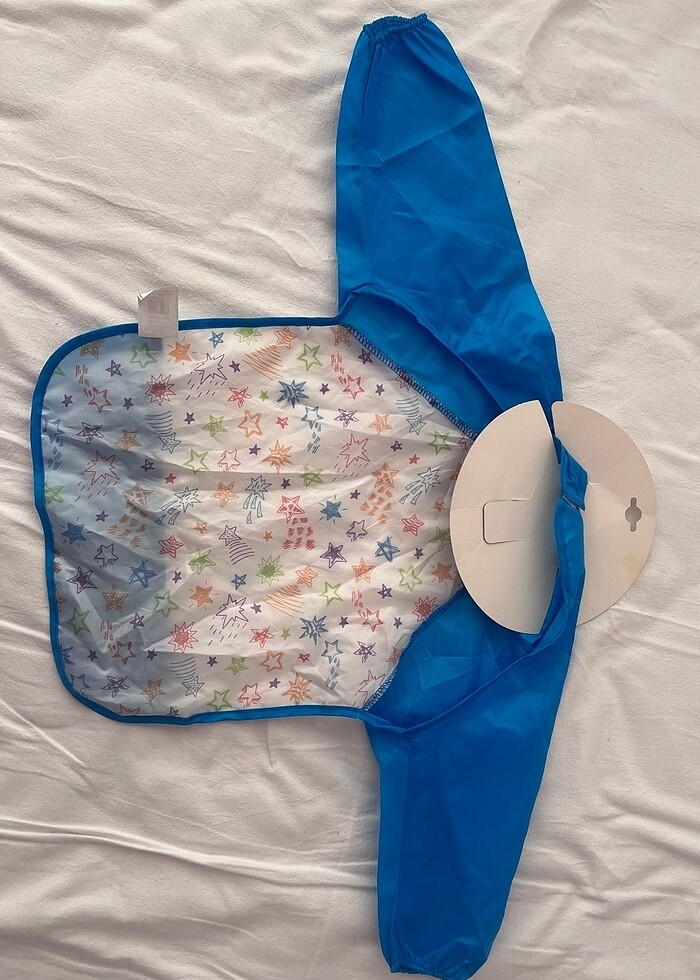 Baby me etkinlik - mama önlüğü (kollu) - Görsel 2