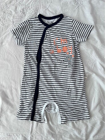 For My Baby erkek tulum