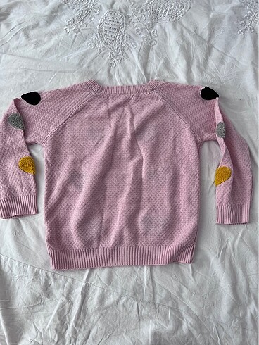 Civil kız çocuk ince kazak - Görsel 4