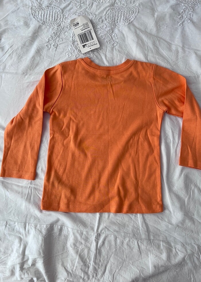 Hello baby erkek çocuk tişört (sweatshirt) - Görsel 3