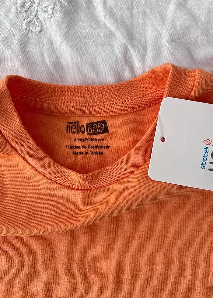 Hello baby erkek çocuk tişört (sweatshirt) - Görsel 5