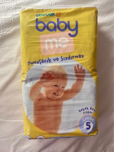 Baby me 5 numara bebek bezi