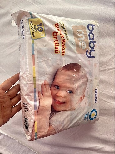 Beden Baby me alt açma (Bebek bakım örtüsü)