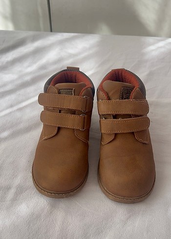 LC Waikiki Kahverengi Kemerli Deri Erkek Çocuk Botu - Görsel 3