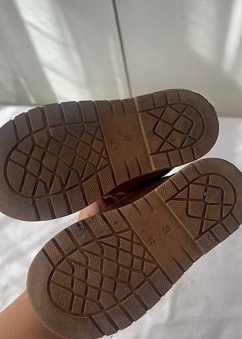 LC Waikiki Kahverengi Kemerli Deri Erkek Çocuk Botu - Görsel 6