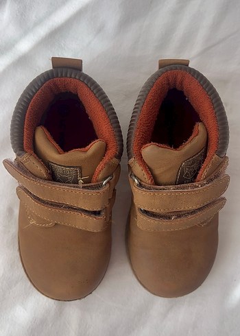 LC Waikiki Kahverengi Kemerli Deri Erkek Çocuk Botu - Görsel 5