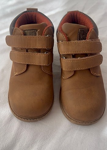 LC Waikiki Kahverengi Kemerli Deri Erkek Çocuk Botu - Görsel 7