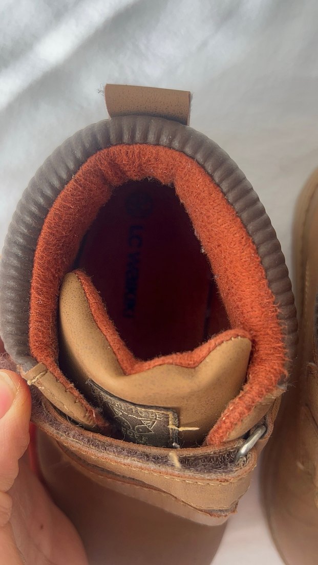 LC Waikiki Kahverengi Kemerli Deri Erkek Çocuk Botu - Görsel 4