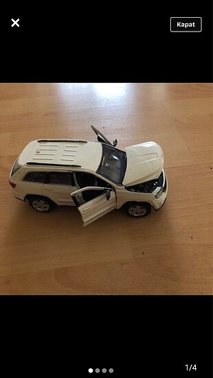 Cherokee Araba 1:24
