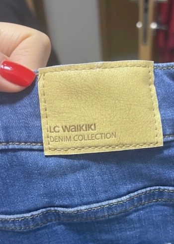 Erkek Lacivert Midi Kot Pantolon - Görsel 3