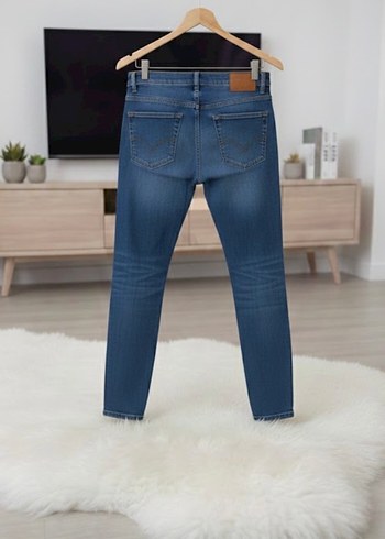 Erkek Lacivert Midi Kot Pantolon - Görsel 2