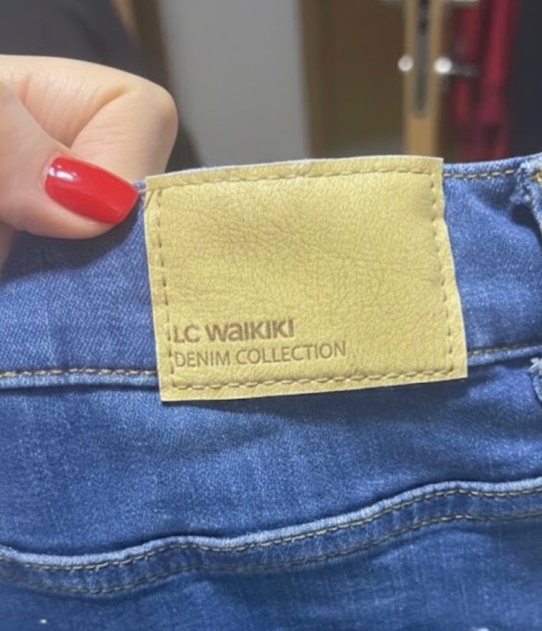 Erkek Lacivert Midi Kot Pantolon - Görsel 3