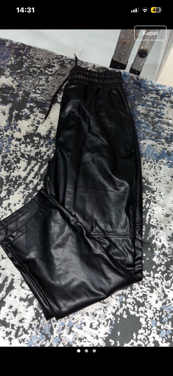 Deri Pantolon - Görsel 2