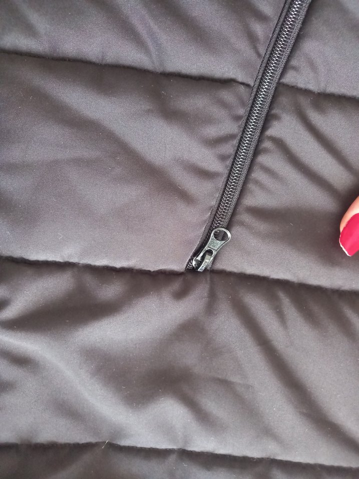 Gri, Fermuarlı, Mont,hamileler icinde uygundur - Görsel 4