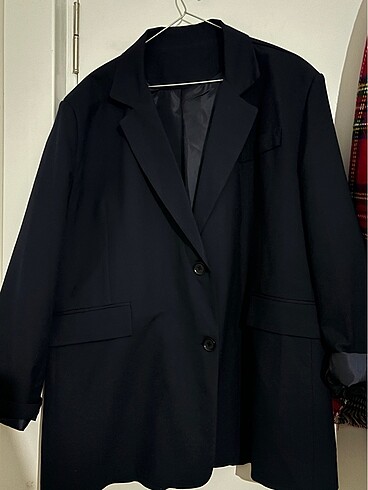 Lacivert Blazer Ceket