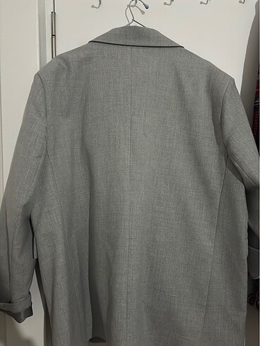 universal Beden Gri blazer Ceket