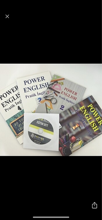 Ümit hotan power english serisi cd dahil