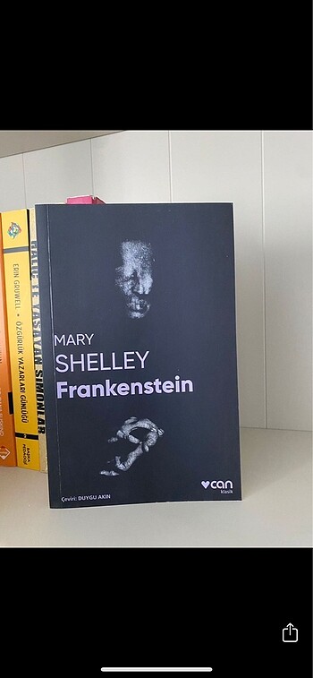 Shelley frankenstein