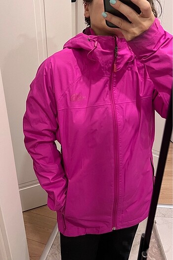 North Face Pembe S Hyvent yağmurluk