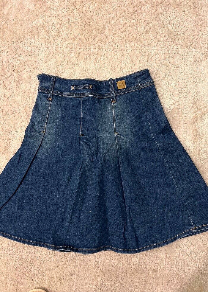 Mango 36 kot etek - Görsel 3