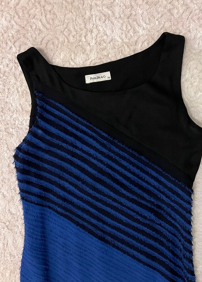 Park Bravo 36 şifon elbise - Görsel 2