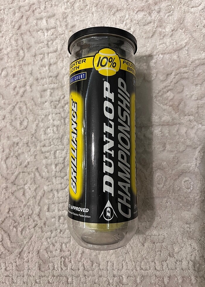 Dunlop 3?lü tenis topu - Görsel 2