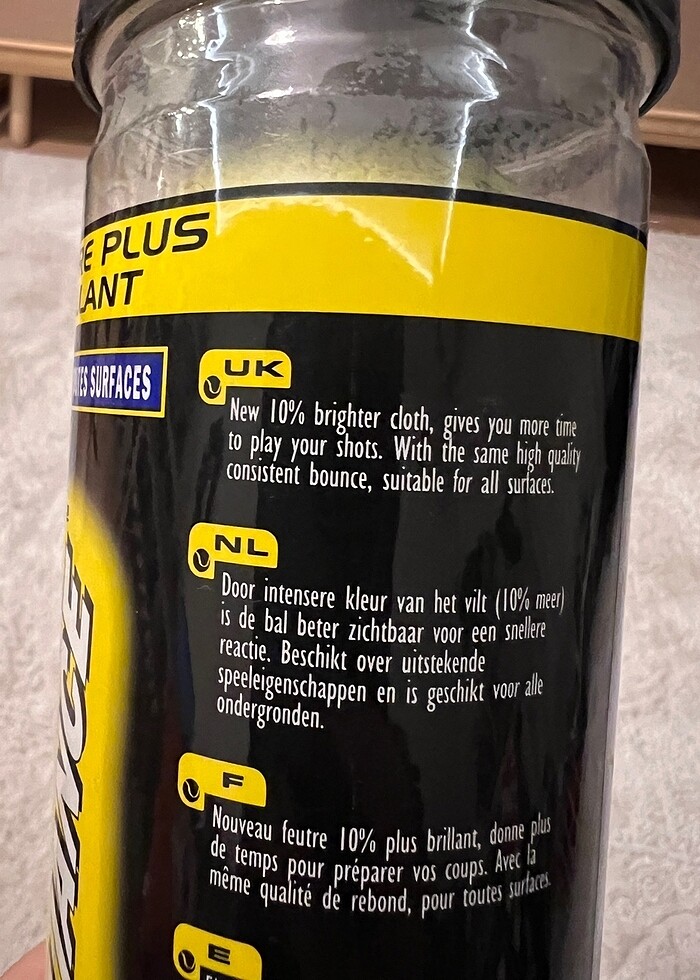 Dunlop 3?lü tenis topu - Görsel 4