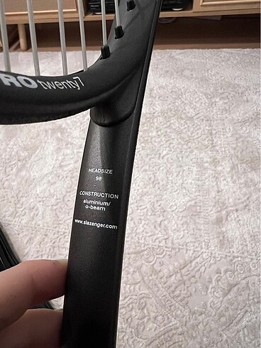 Slazenger Henman aliminyum tenis raketi - Görsel 6