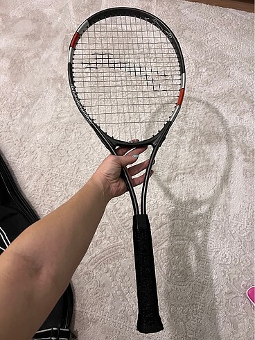 Slazenger Henman aliminyum tenis raketi - Görsel 7