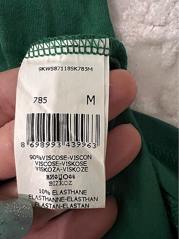 Winmax M yeşil penye elbise - Görsel 3