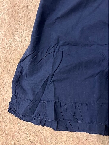 H&M lacivert S elbise - Görsel 3