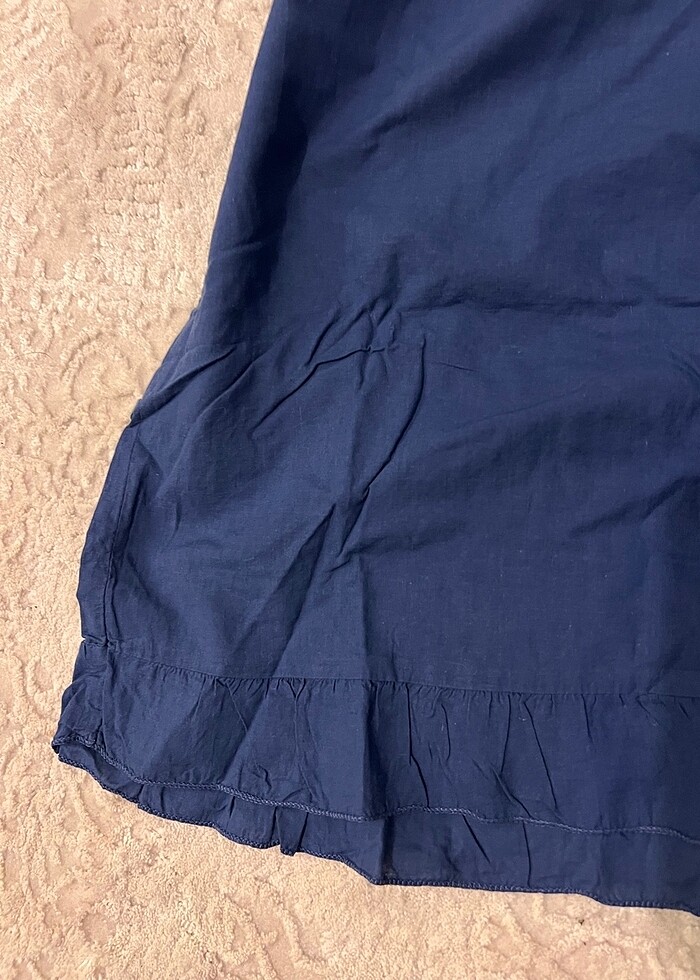 H&M lacivert S elbise - Görsel 3