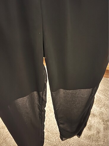 Sense S siyah askılı tulum - Görsel 5