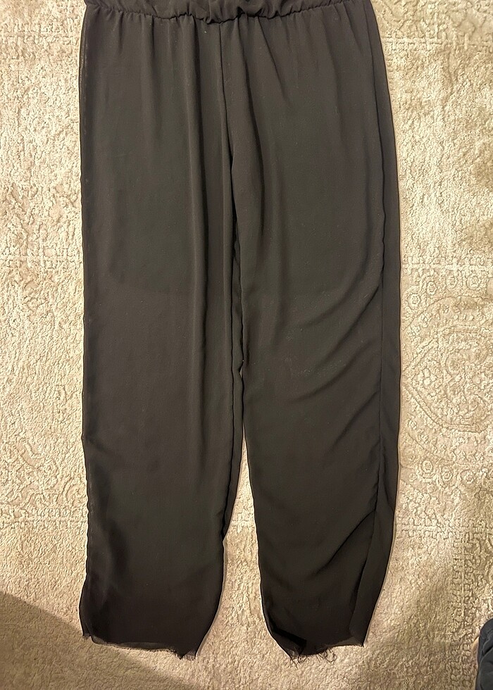 Sense S siyah askılı tulum - Görsel 4